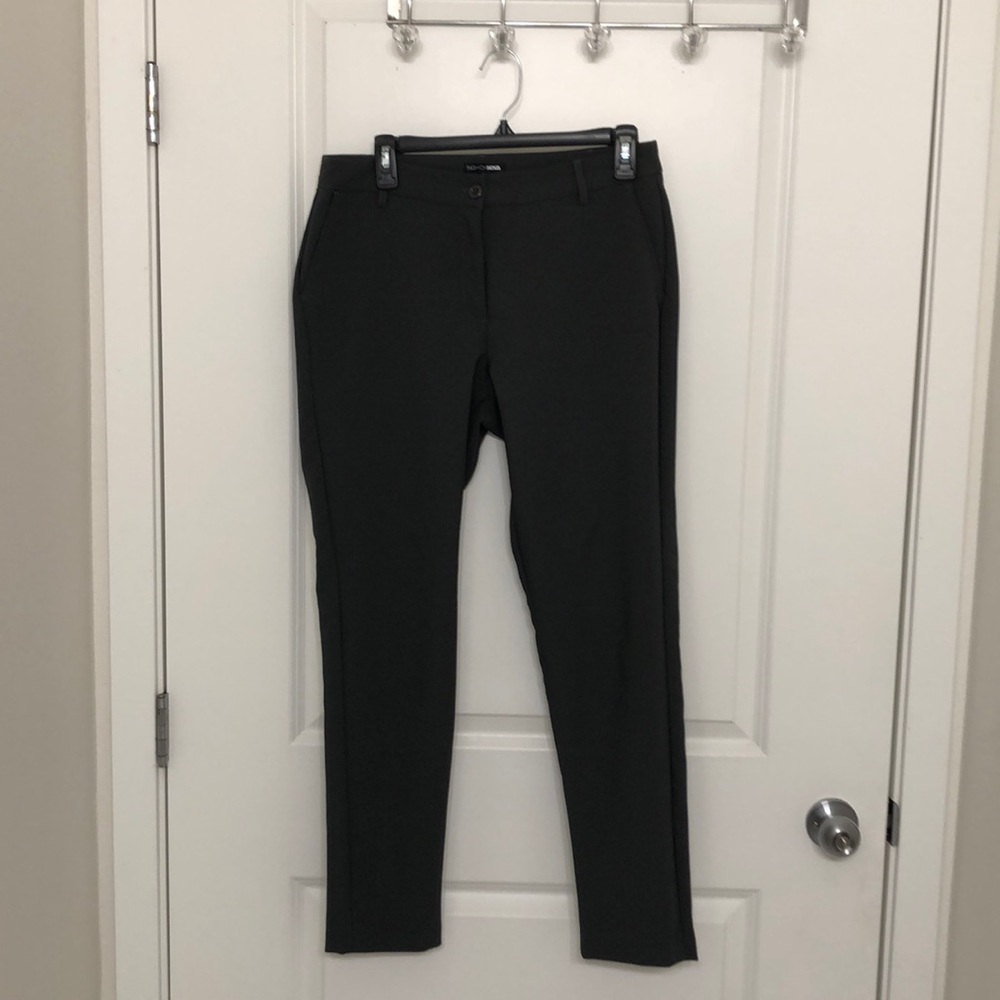 Dark gray dress pants